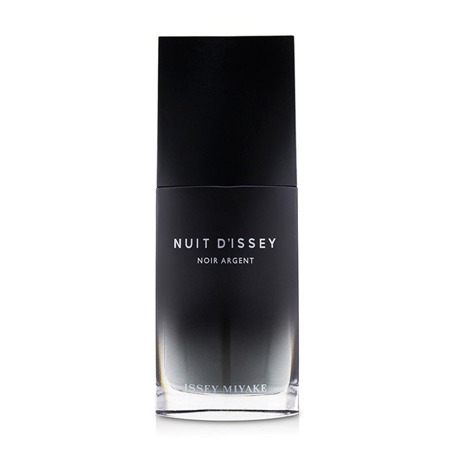 Issey Miyake Nuit D'Issey Noir Argent Men Perfume 4.2oz 125ml EAU DE PARFUM SPRAY  