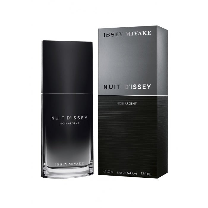 Issey Miyake Nuit D'Issey Noir Argent Men Perfume 4.2oz 125ml EAU DE PARFUM SPRAY  