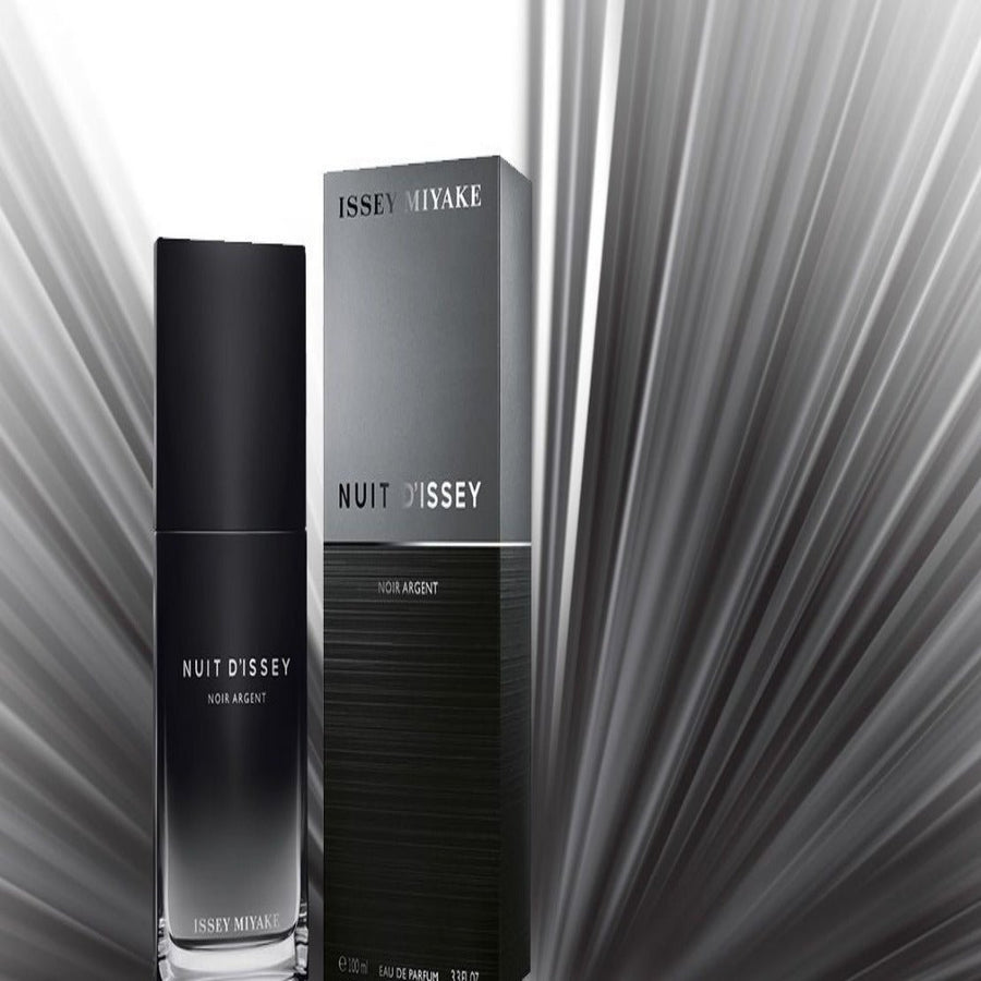 Issey Miyake Nuit D'Issey Noir Argent Men Perfume 4.2oz 125ml EAU DE PARFUM SPRAY  