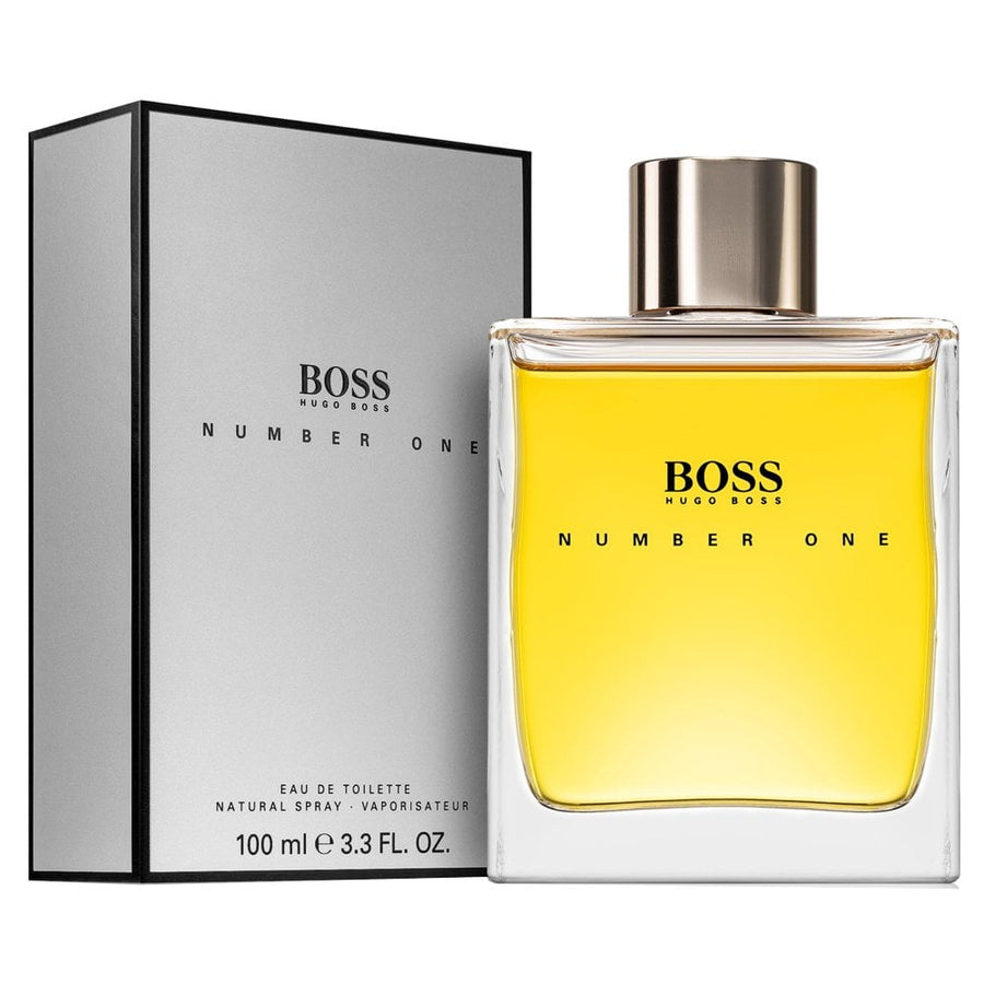 Hugo Boss Number One Men Perfume 3.4oz 100ml EAU DE TOILETTE SPRAY  