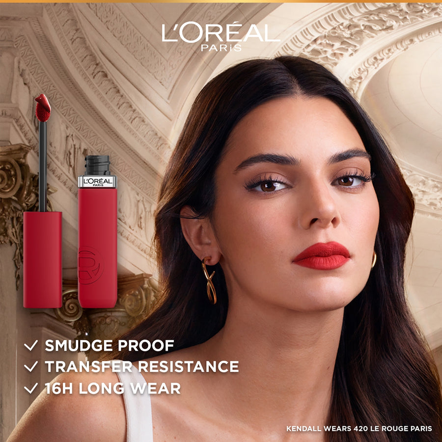 L'Oreal Infallible Matte Resistance Liquid Lipstick 5ml | Ramfa Beauty
