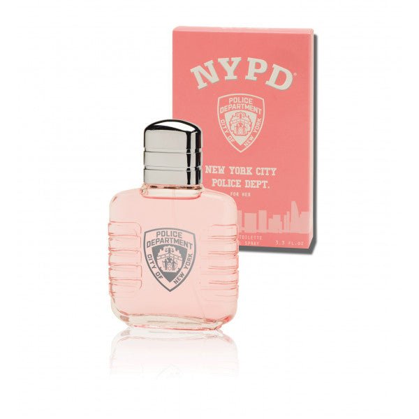 Police NYPD New York City Police Dept Women Perfume 3.4oz 100ml EAU DE TOILETTE SPRAY  