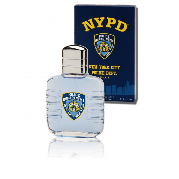 Police NYPD New York City Police Dept Men Perfume 3.4oz 100ml EAU DE TOILETTE SPRAY  