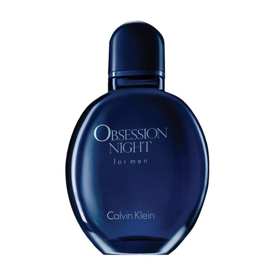 Calvin Klein Obsession Night Men Perfume 4.2oz 125ml EAU DE TOILETTE SPRAY  