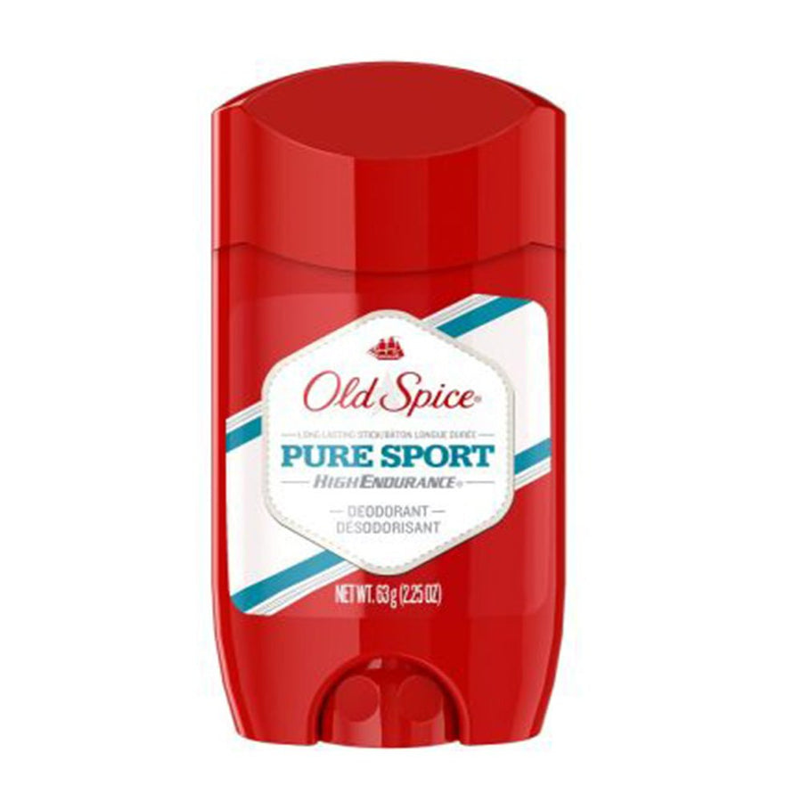 Old Spice Deodorant Stick Perfume 2.2oz 63 G Fresh, Aluminium, Long-Lasting