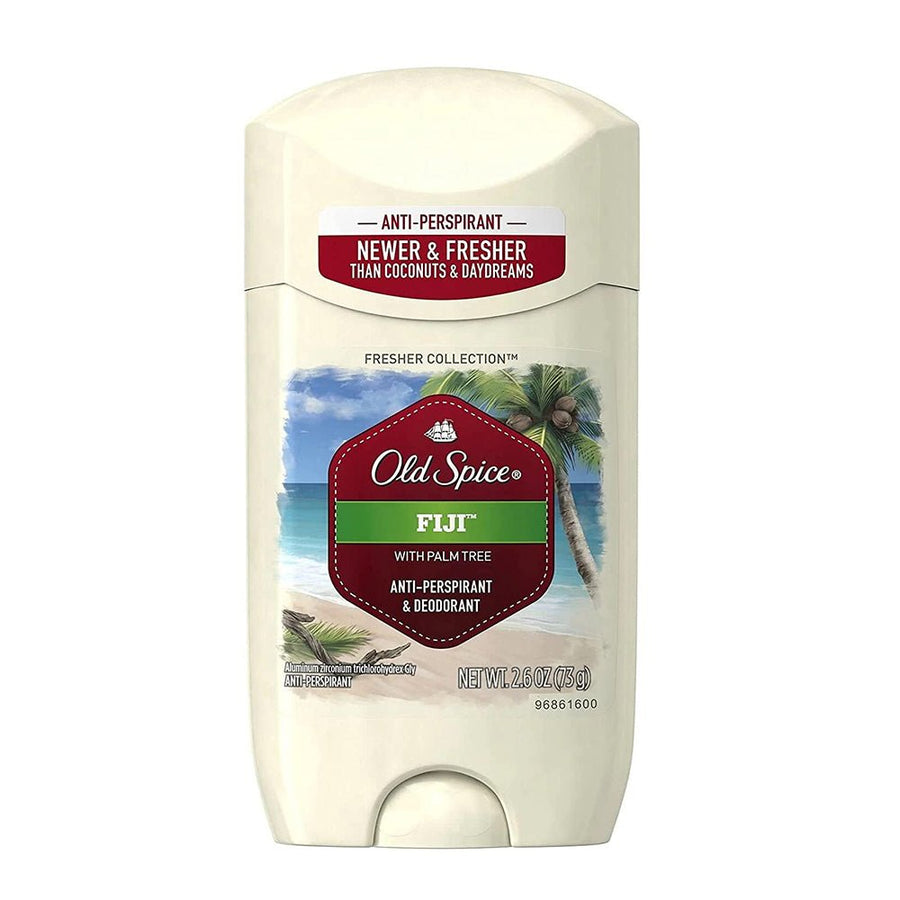 Old Spice Deodorant Stick Perfume 2.2oz 63 G Fresh, Aluminium, Long-Lasting