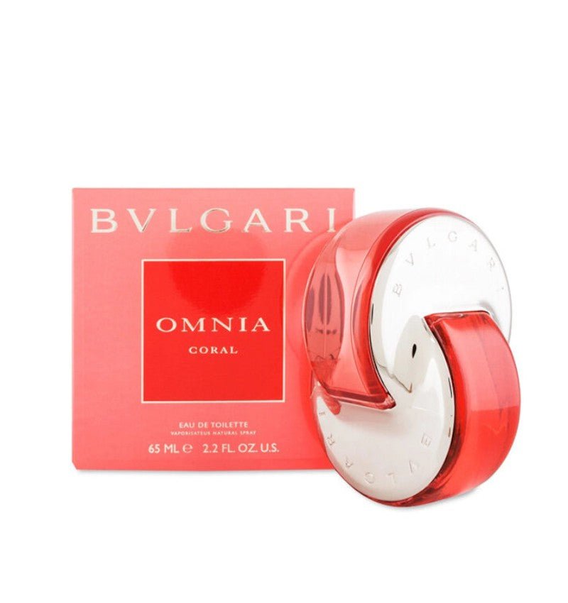 Bvlgari Omnia Coral Women Perfume 2.2oz 60ml EAU DE TOILETTE SPRAY 