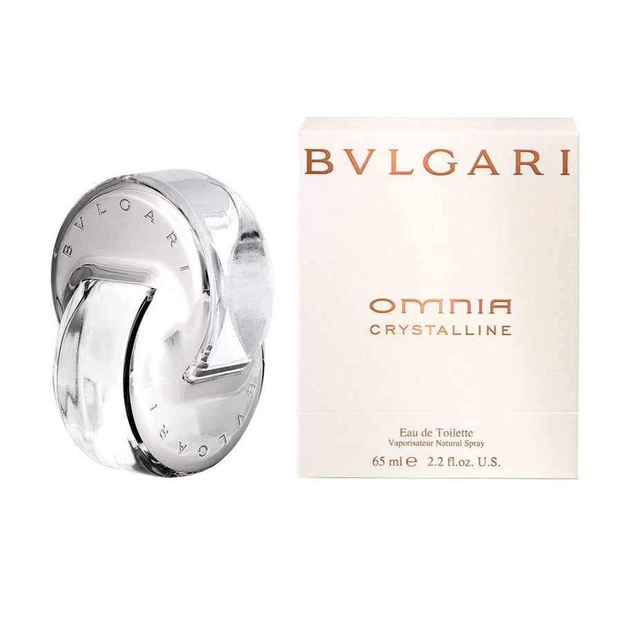 Bvlgari Omnia Crystalline Women Perfume 2.2oz 65ml EAU DE TOILETTE SPRAY  