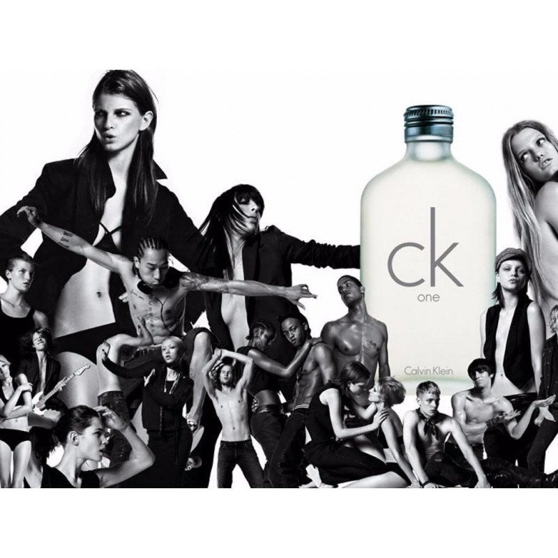 Calvin Klein One EDT (Unisex) Perfume 6.8oz 200ml EAU DE TOILETTE SPRAY  