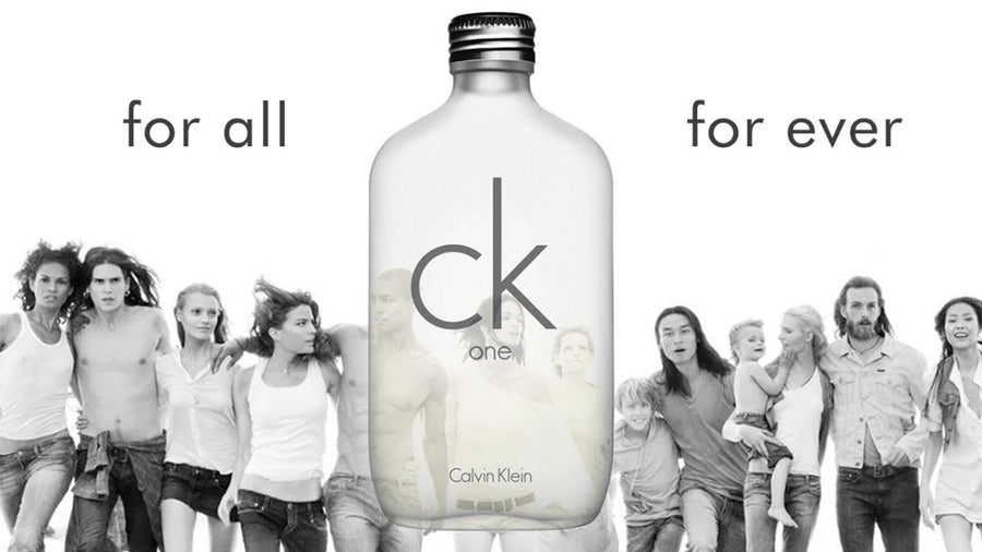 Calvin Klein One EDT (Unisex) Perfume 6.8oz 200ml EAU DE TOILETTE SPRAY  