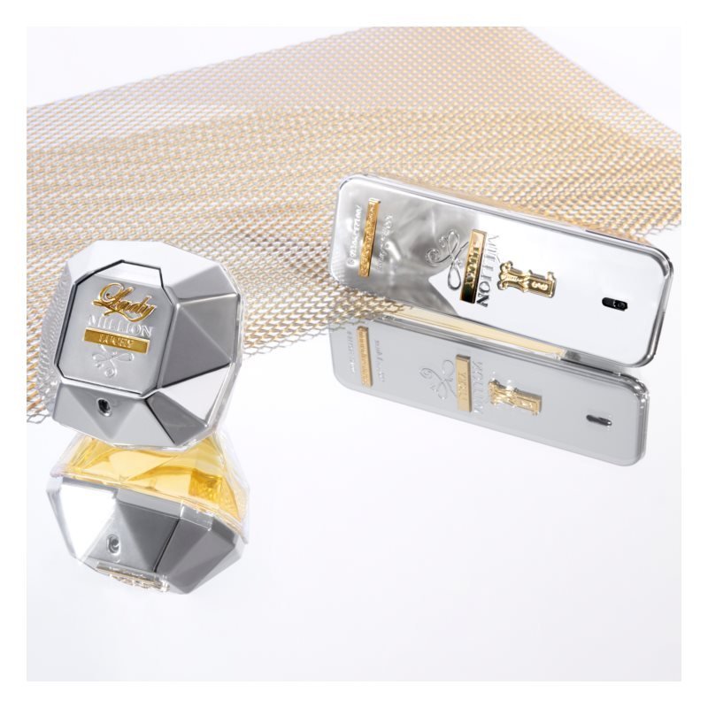 Paco Rabanne One Million Lucky Women Perfume 2.7oz 80ml EAU DE PARFUM SPRAY  