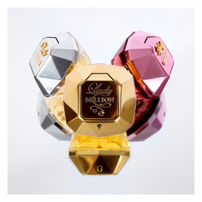 Paco Rabanne One Million Lucky Women Perfume 2.7oz 80ml EAU DE PARFUM SPRAY  