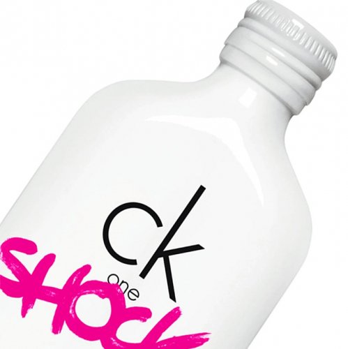 Calvin Klein One Shock Women Perfume 6.7oz 200ml EAU DE TOILETTE SPRAY  