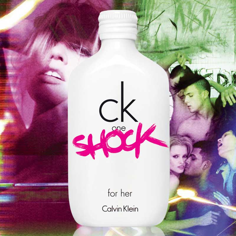 Calvin Klein One Shock Women Perfume 6.7oz 200ml EAU DE TOILETTE SPRAY  