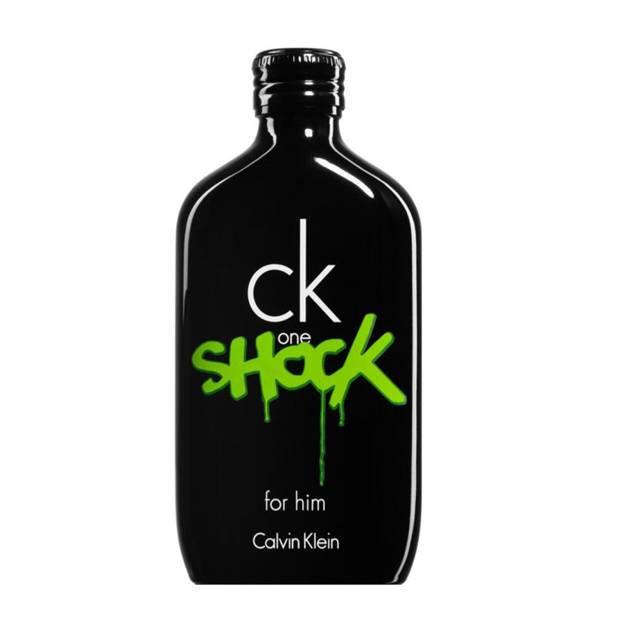 Calvin Klein One Shock Men Perfume 6.8oz 200ml EAU DE TOILETTE SPRAY  