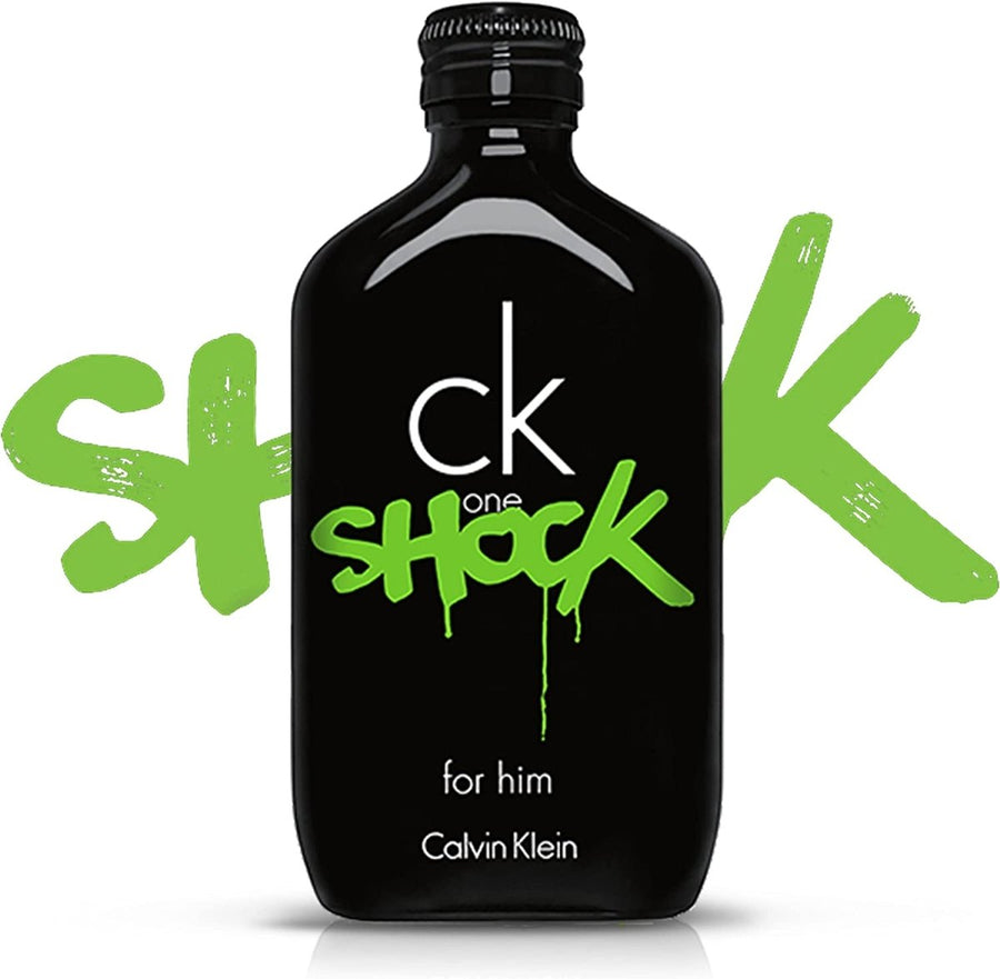 Calvin Klein One Shock Men Perfume 6.8oz 200ml EAU DE TOILETTE SPRAY  