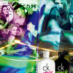 Calvin Klein One Shock Women Perfume 6.7oz 200ml EAU DE TOILETTE SPRAY  