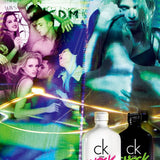 Calvin Klein One Shock Women Perfume 6.7oz 200ml EAU DE TOILETTE SPRAY  