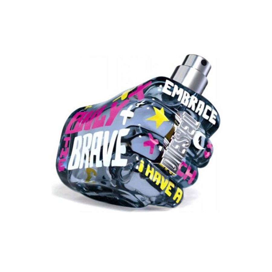 Diesel Only The Brave by Bunka Limited Edition For Man Men Perfume 2.5oz 75ml EAU DE TOILETTE SPRAY  