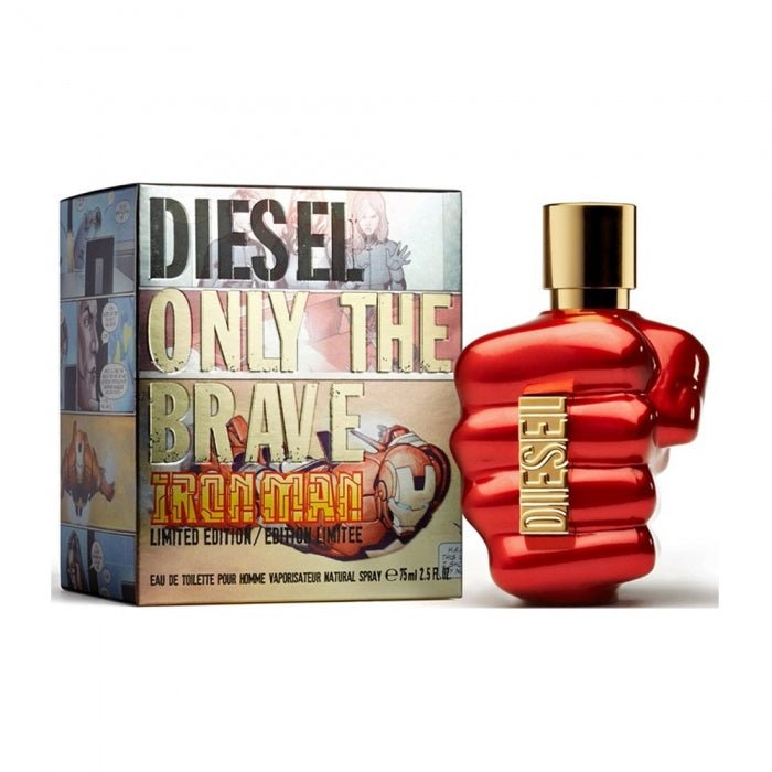 Diesel Only The Brave Iron Man Limited Edition Men Perfume 2.5oz 75ml EAU DE TOILETTE SPRAY  