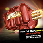 Diesel Only The Brave Iron Man Limited Edition Men Perfume 2.5oz 75ml EAU DE TOILETTE SPRAY  