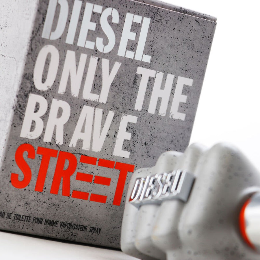 Diesel Only The Brave Street Men Perfume 2.5oz 75ml EAU DE TOILETTE SPRAY  