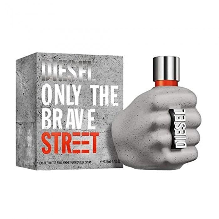 Diesel Only The Brave Street Men Perfume 2.5oz 75ml EAU DE TOILETTE SPRAY  