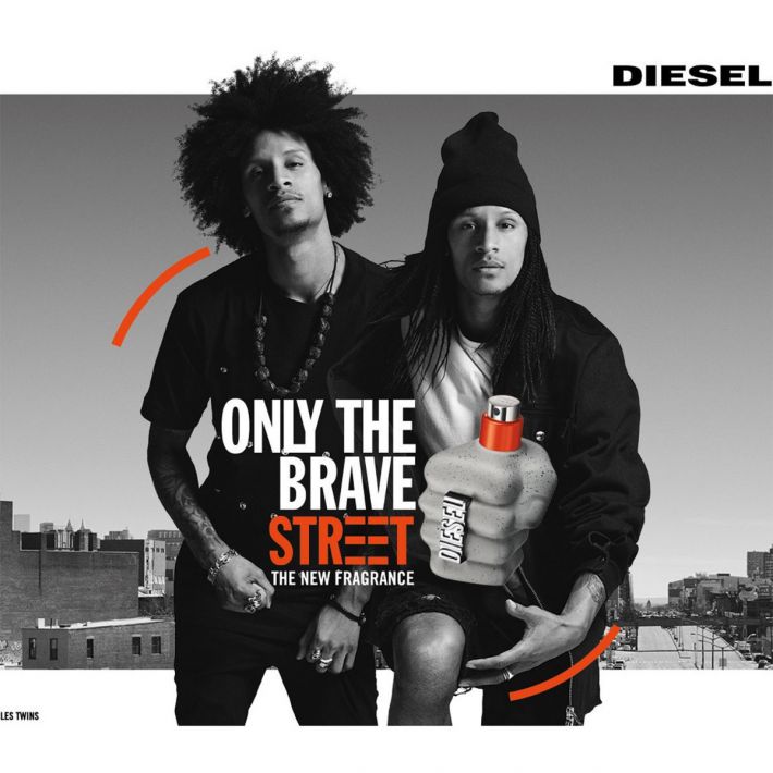 Diesel Only The Brave Street Men Perfume 2.5oz 75ml EAU DE TOILETTE SPRAY  