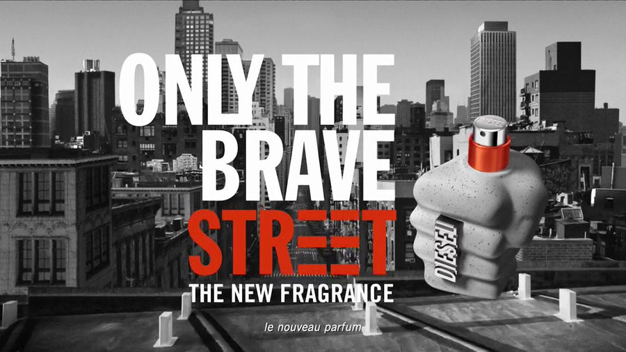 Diesel Only The Brave Street Men Perfume 2.5oz 75ml EAU DE TOILETTE SPRAY  