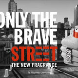 Diesel Only The Brave Street Men Perfume 2.5oz 75ml EAU DE TOILETTE SPRAY  