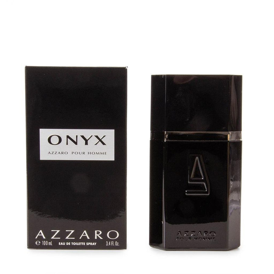 Azzaro Onyx Pour Homme Men Perfume 3.4oz 100ml EAU DE TOILETTE SPRAY  