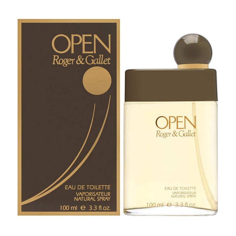 Roger & Gallet Open Men Perfume 3.4oz 100ml EAU DE TOILETTE SPRAY  