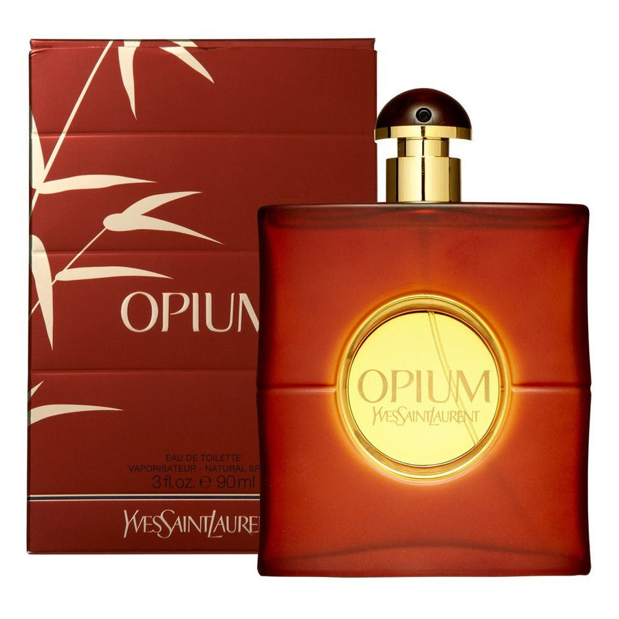 Yves Saint Laurent Opium Women Perfume 3.0oz 90ml EAU DE TOILETTE SPRAY  