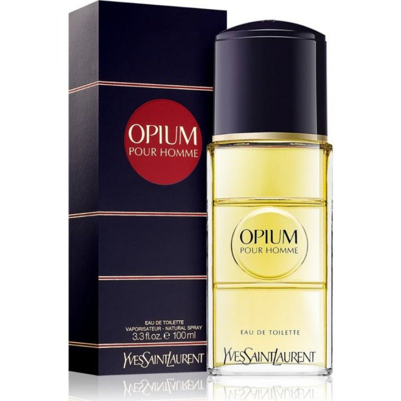 Yves Saint Laurent Opium Pour Homme Men Perfume 3.3oz 100ml EAU DE TOILETTE SPRAY  