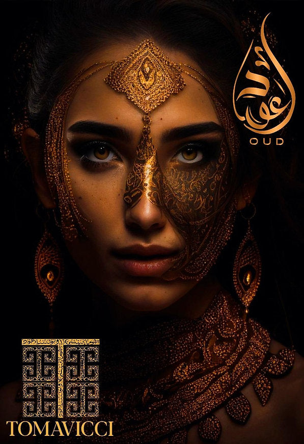 Tomavicci Opulentia Oud Extrait de Parfum (Unisex) 3.4oz 100ml PARFUM SPRAY