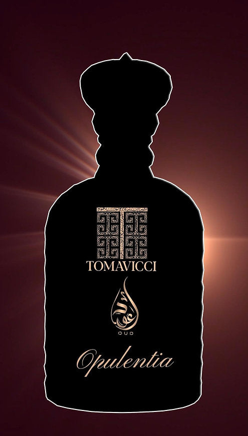 Tomavicci Opulentia Oud Extrait de Parfum (Unisex) 3.4oz 100ml PARFUM SPRAY