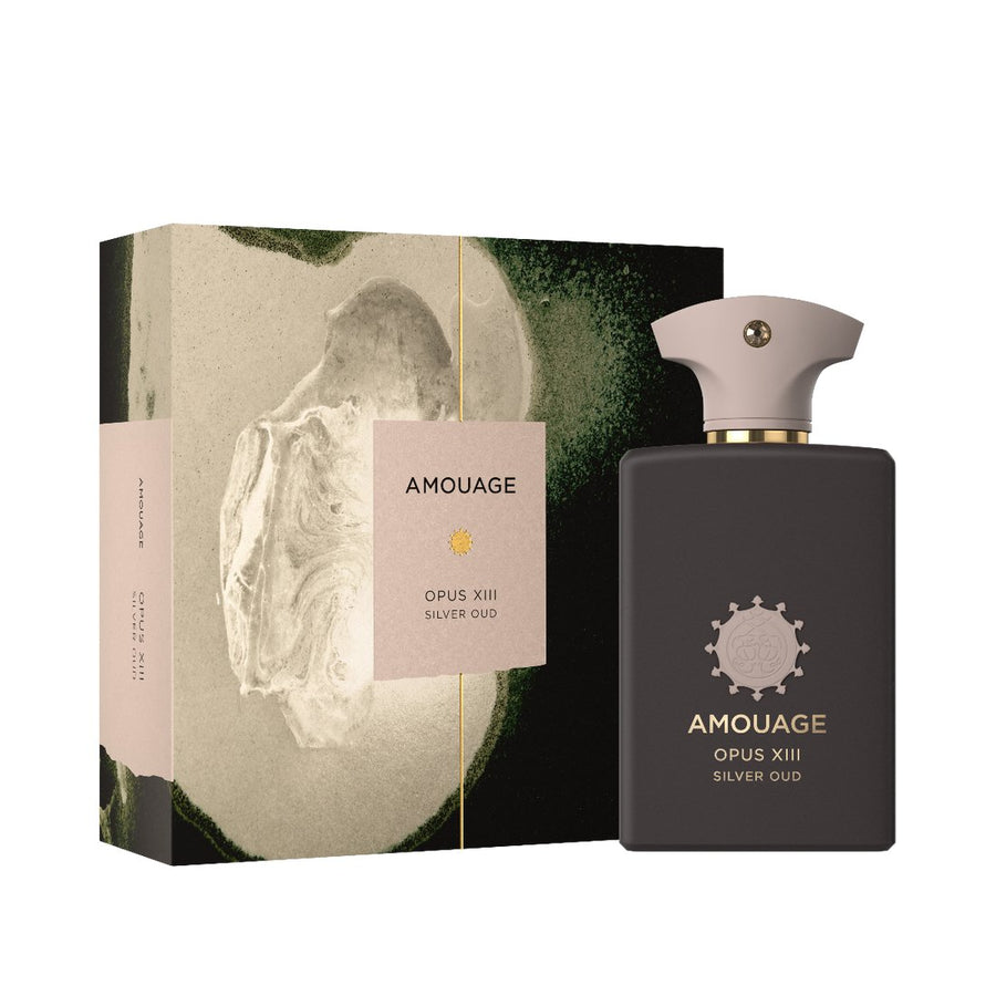 Amouage Opus XIII Silver Oud Men Perfume 3.4oz 100ml EAU DE PARFUM SPRAY  