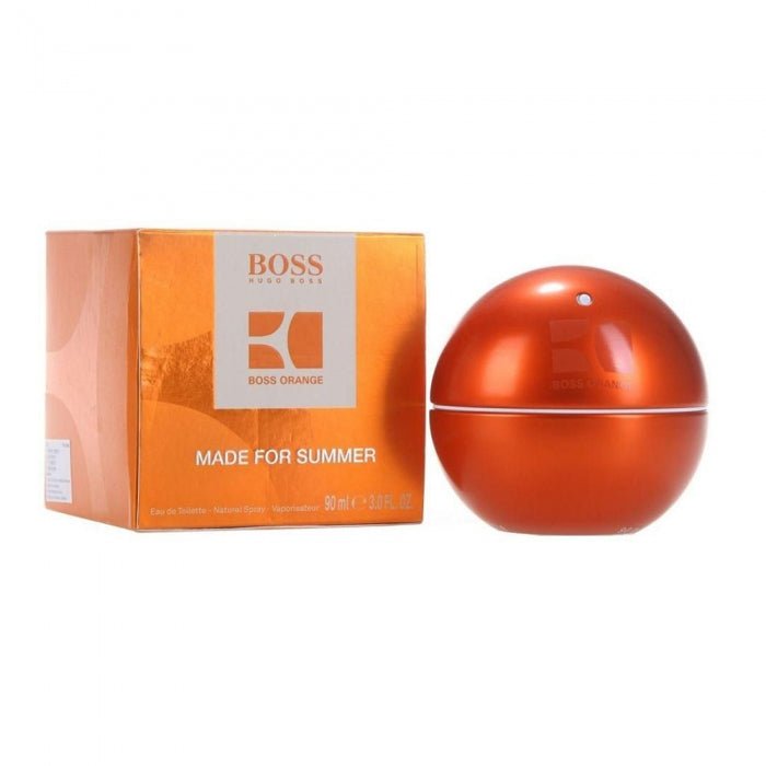 Hugo Boss Orange Made For Summer Men Perfume 3.0oz 90ml EAU DE PARFUM SPRAY  