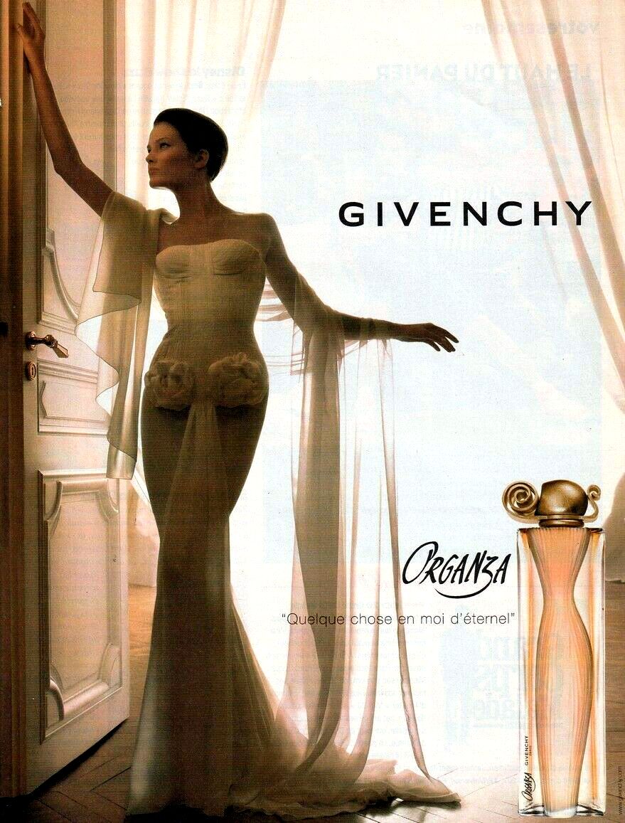 Givenchy Organza Women Perfume 3.4oz 100ml EAU DE PARFUME SPRAY  