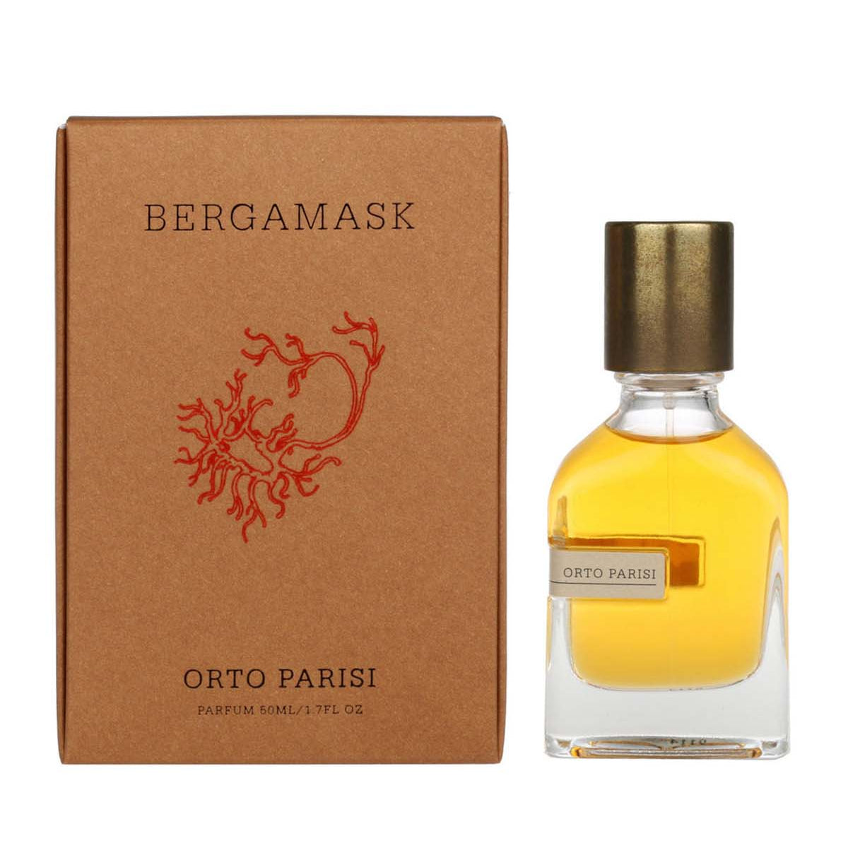 Orto Parisi Bergamask Perfume 1.7oz 50ml PARFUM SPRAY