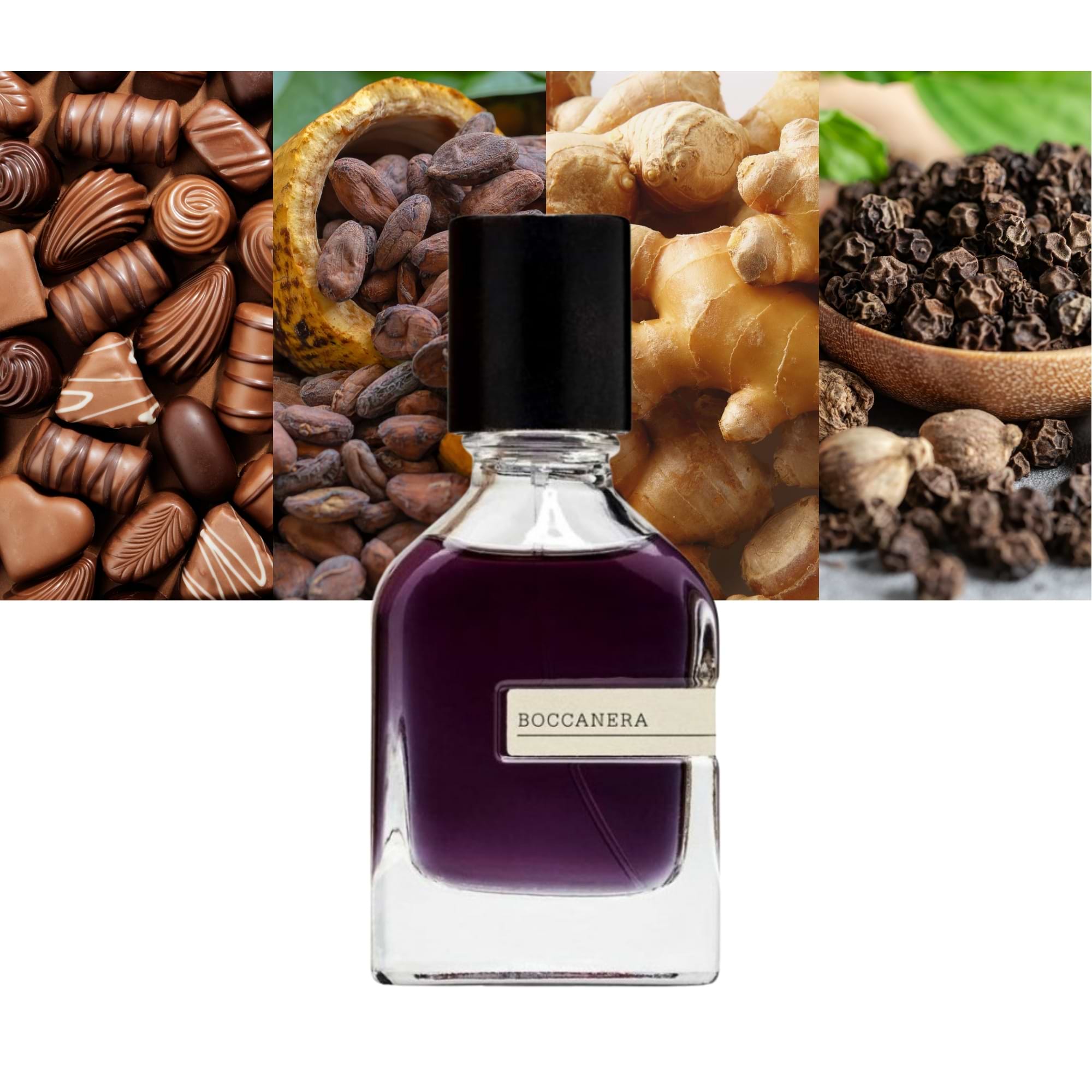 Orto Parisi Boccanera Perfume 1.7oz 50ml PARFUM SPRAY
