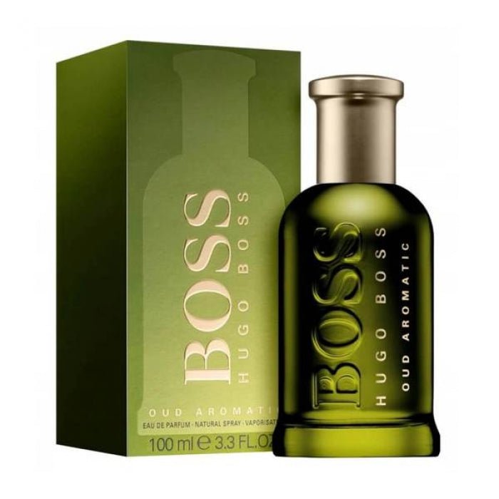 Hugo Boss Oud Aromatic (M) Perfume 3.3oz 100ml EAU DE PARFUM SPRAY  