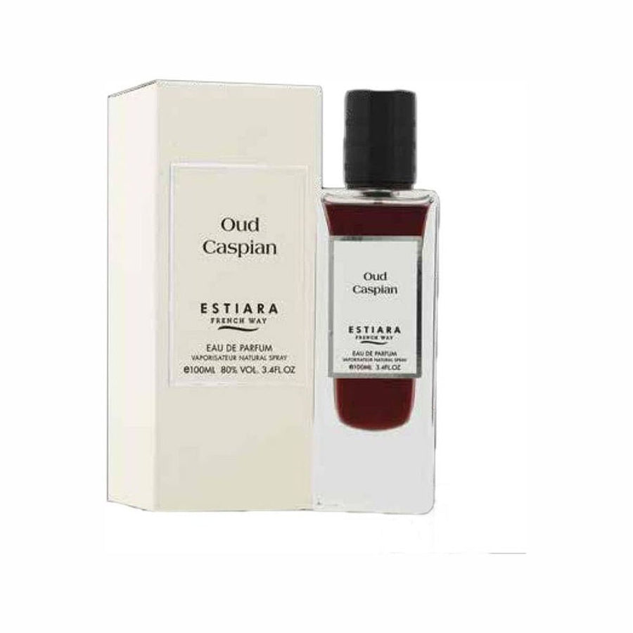 Estiara Oud Caspian Men Perfume 3.4oz 100ml EAU DE PARFUM SPRAY  