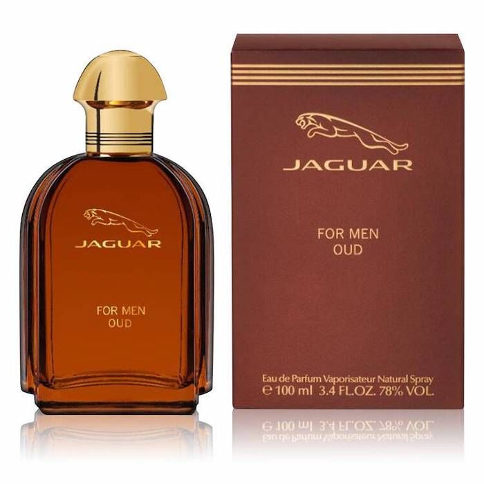 Jaguar Oud Men Perfume 3.4oz 100ml EAU DE PARFUME SPRAY  