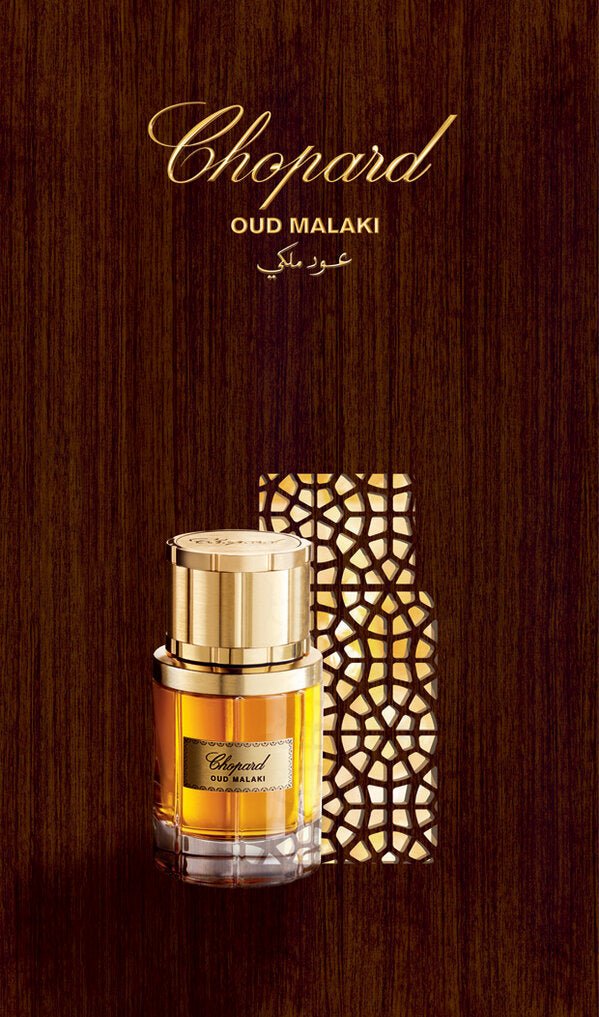 Chopard Oud Malaki Men Perfume 2.7oz 80ml EAU DE PARFUM SPRAY  