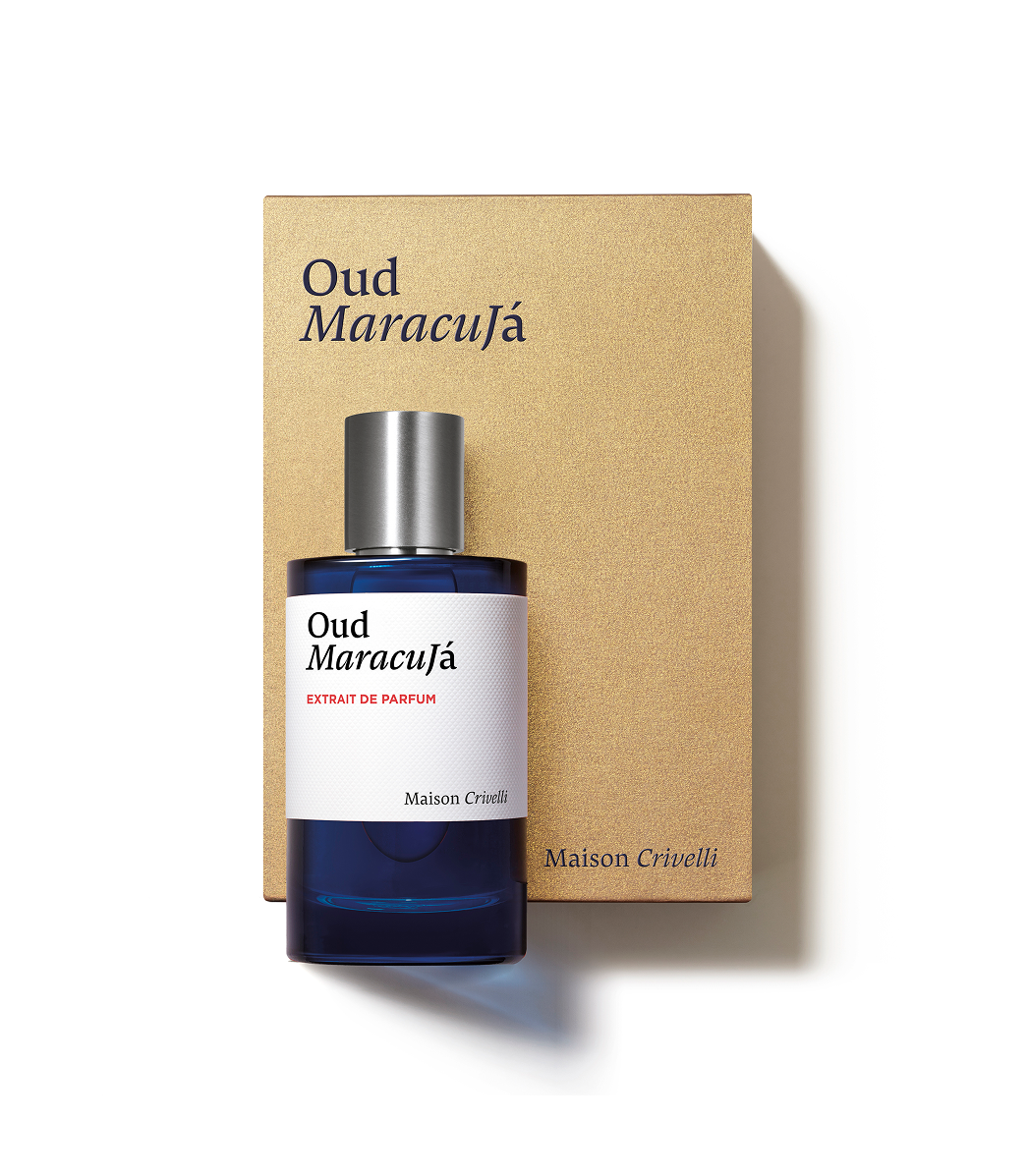 Maison Crivelli Oud Maracuja Extrait de Parfum (Unisex) 3.4oz 100ml EXTRAIT DE PARFUM SPRAY