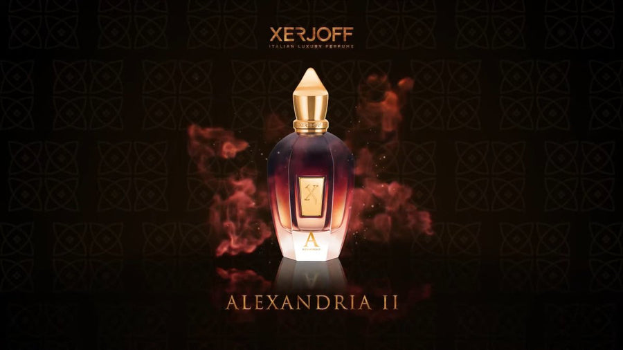 Xerjoff Oud Stars Alexandria II EDP (Unisex) Perfume 3.4oz 100ml 1.7oz 50ml EAU DE PARFUM SPRAY  