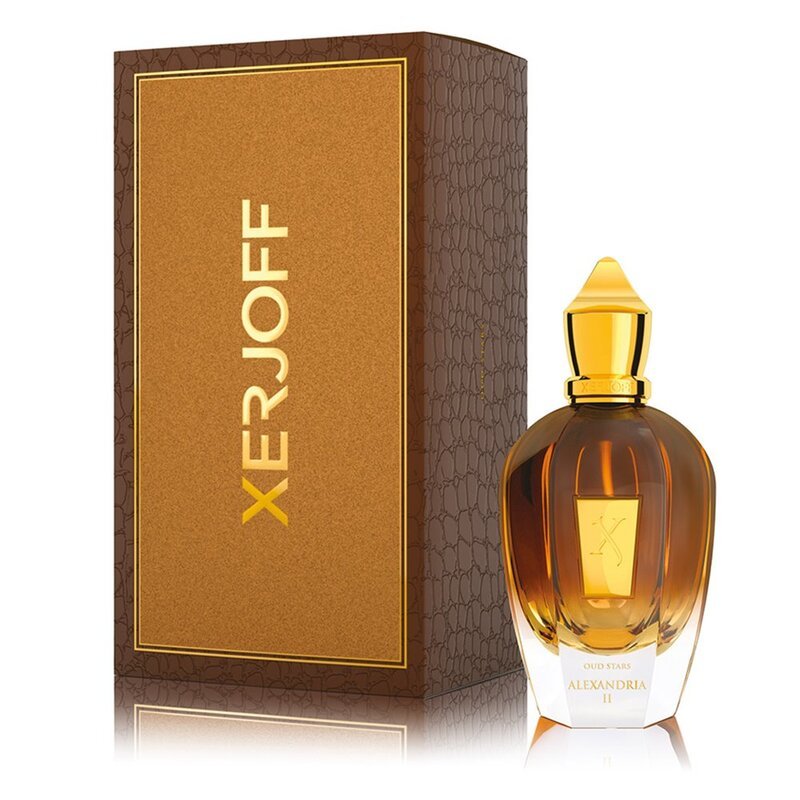 Xerjoff Oud Stars Alexandria II EDP (Unisex) Perfume 3.4oz 100ml 1.7oz 50ml EAU DE PARFUM SPRAY  