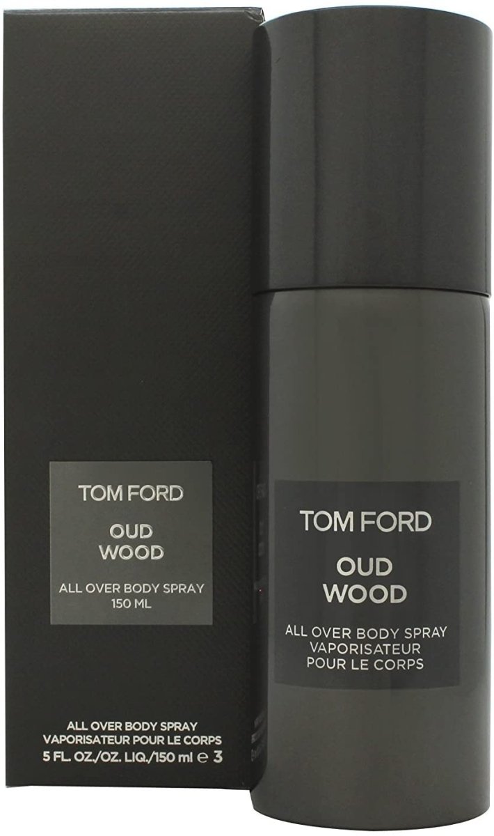 Tom Ford Oud Wood All Over Body Spray (Unisex) 150ml | Ramfa Beauty