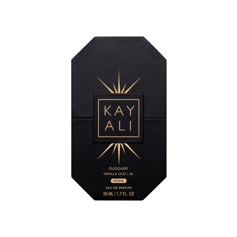 Kayali Oudgasm Vanilla Oud EDP 36 Intense Women Perfume 1.6oz 50ml EAU DE PARFUM SPRAY  